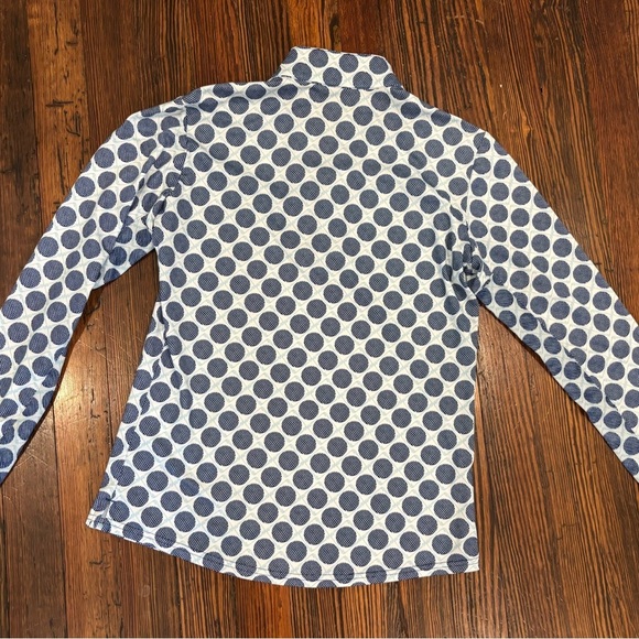 San Soleil Solcool SPF 50 + Cooling Long Sleeve 1/4 Zip Pullover Sz S RN62057 - Picture 2 of 5